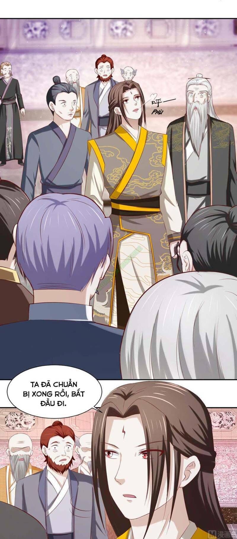 Cửu Dương Đế Tôn Chapter 84 - Trang 2