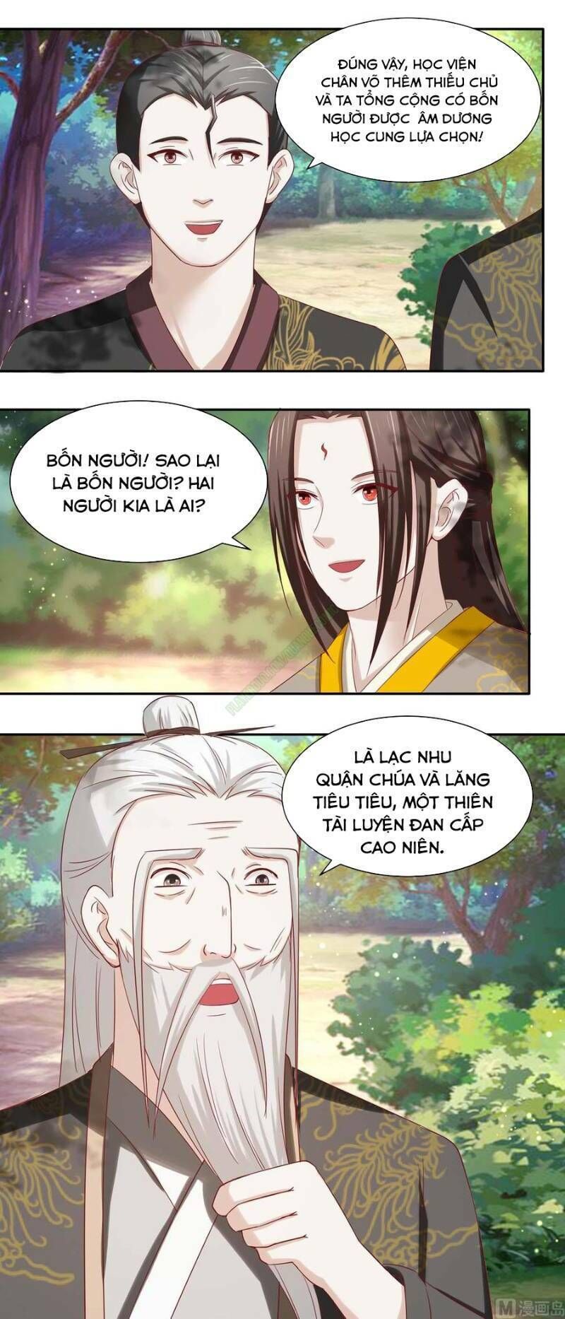 Cửu Dương Đế Tôn Chapter 86 - Trang 2