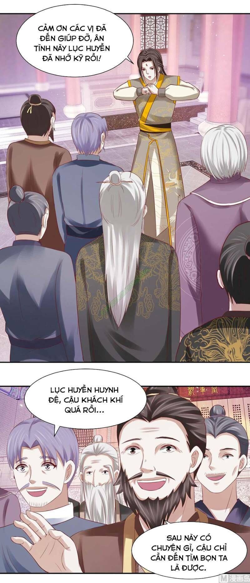 Cửu Dương Đế Tôn Chapter 86 - Trang 2