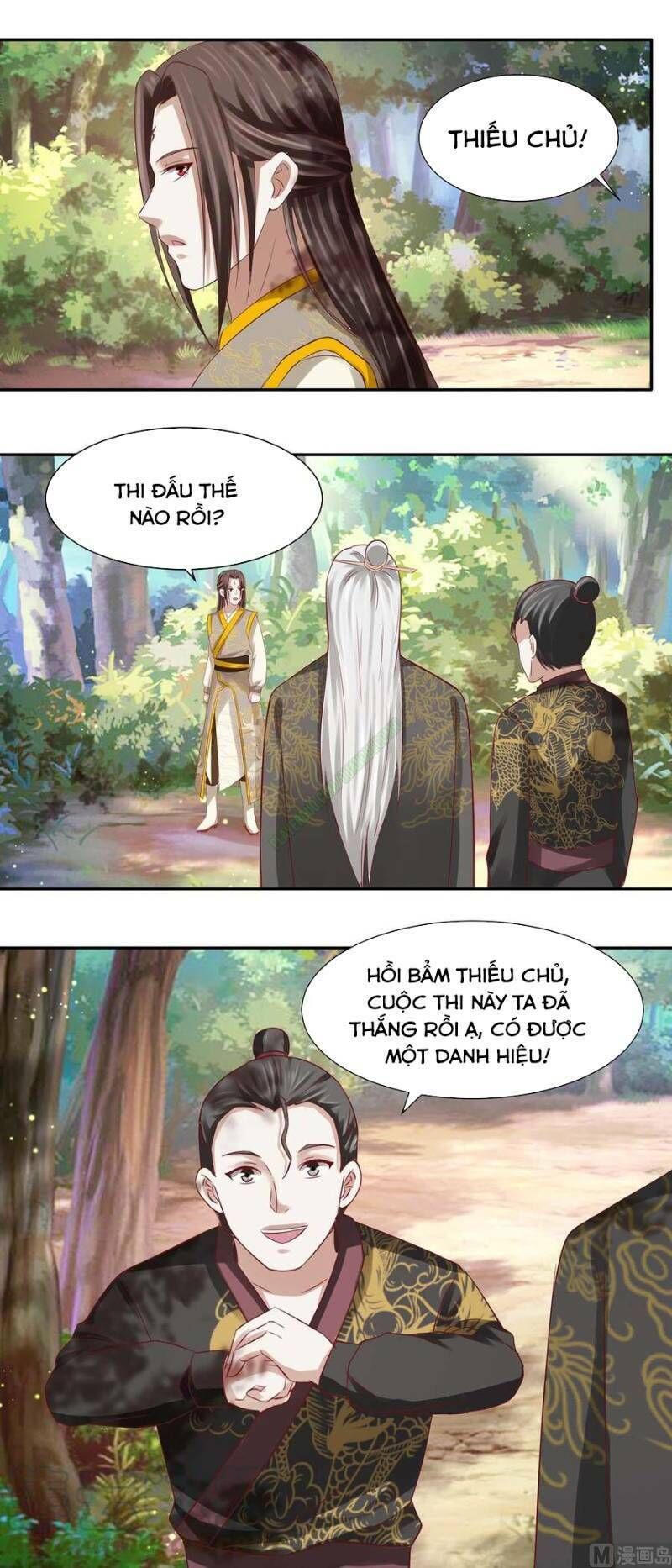 Cửu Dương Đế Tôn Chapter 86 - Trang 2