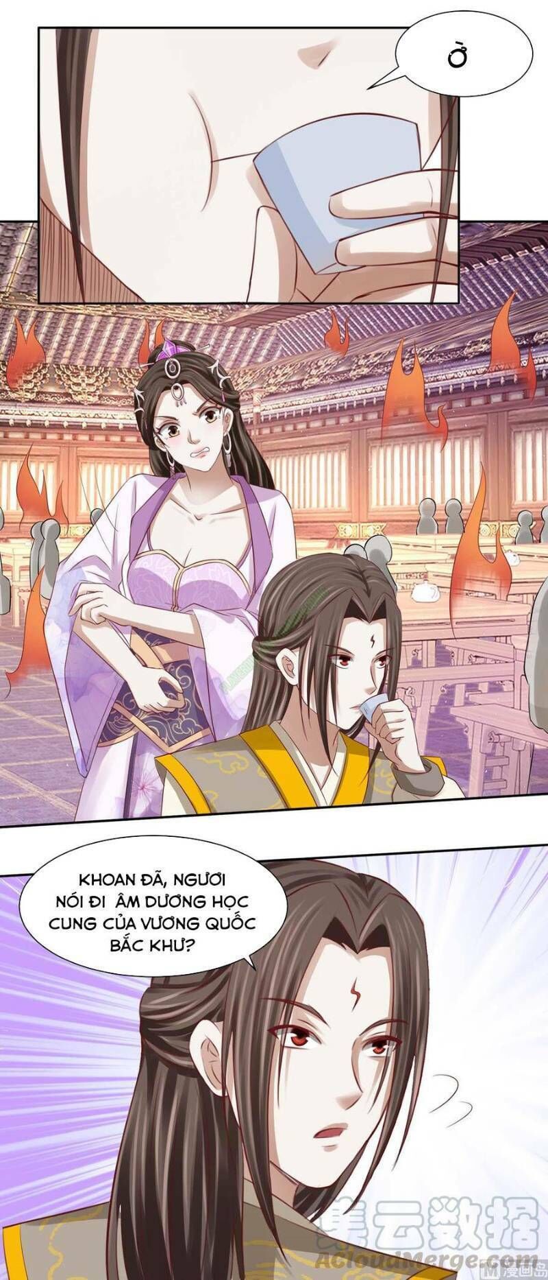 Cửu Dương Đế Tôn Chapter 88 - Trang 2