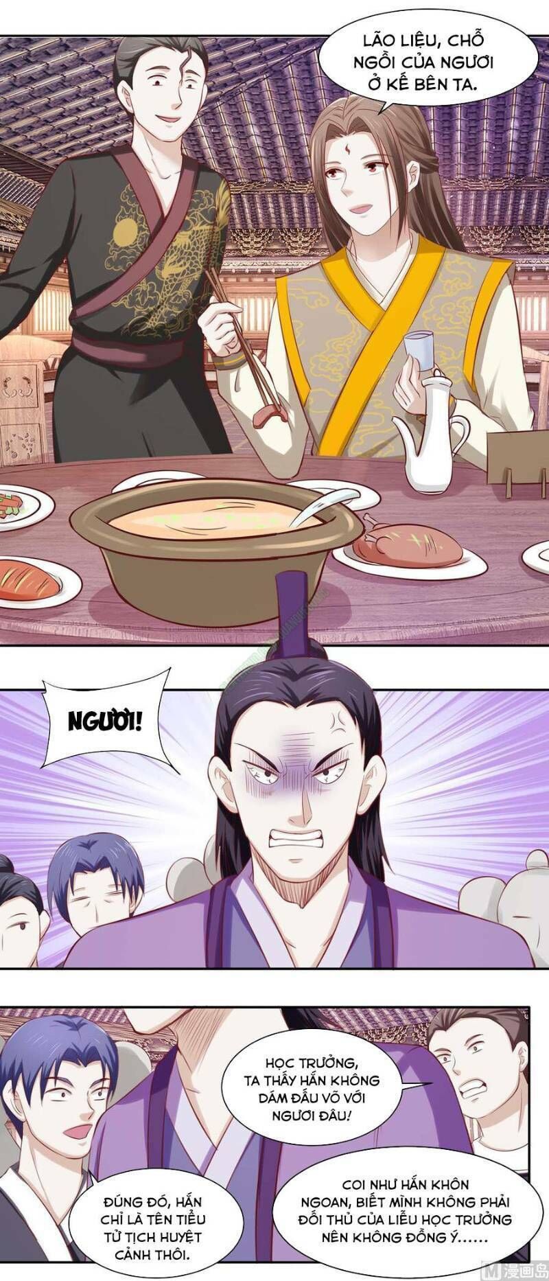 Cửu Dương Đế Tôn Chapter 88 - Trang 2