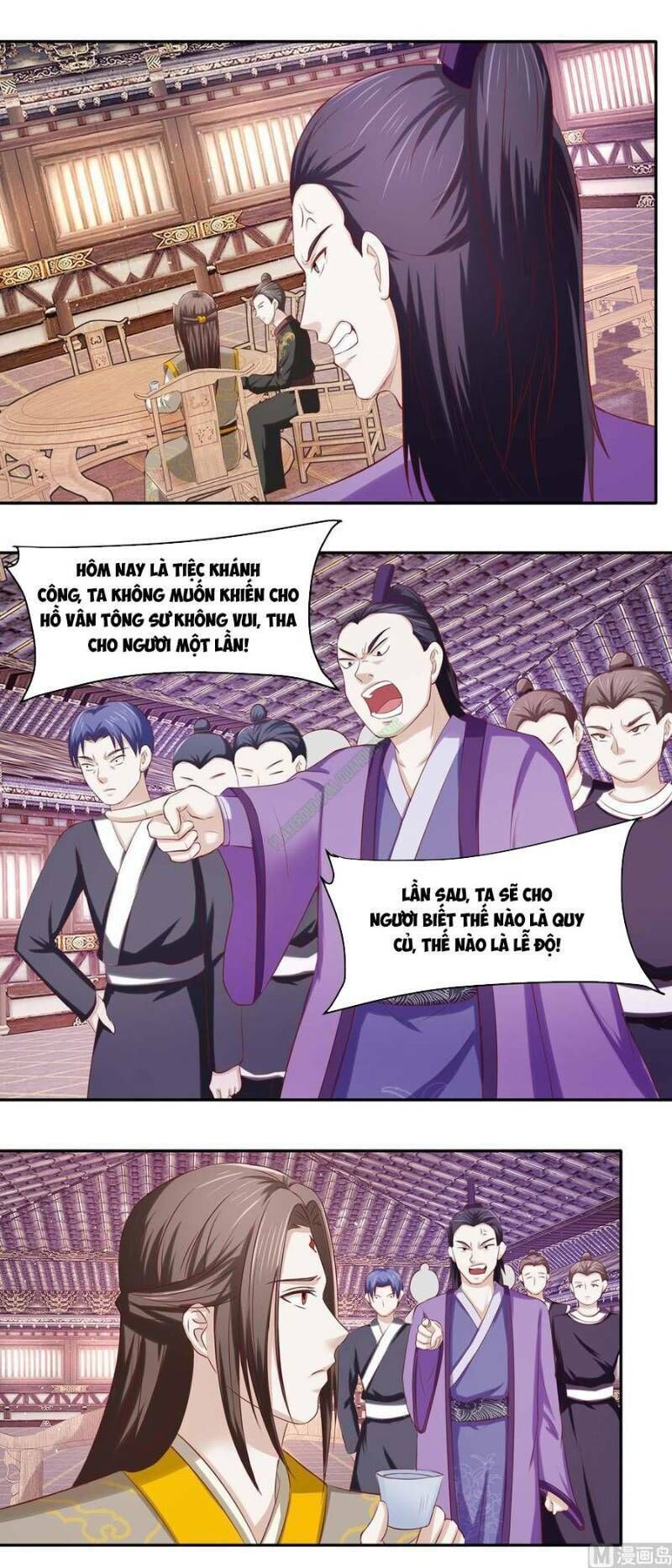 Cửu Dương Đế Tôn Chapter 88 - Trang 2