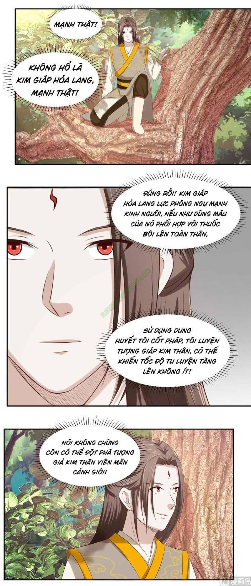 Cửu Dương Đế Tôn Chapter 93 - Trang 2