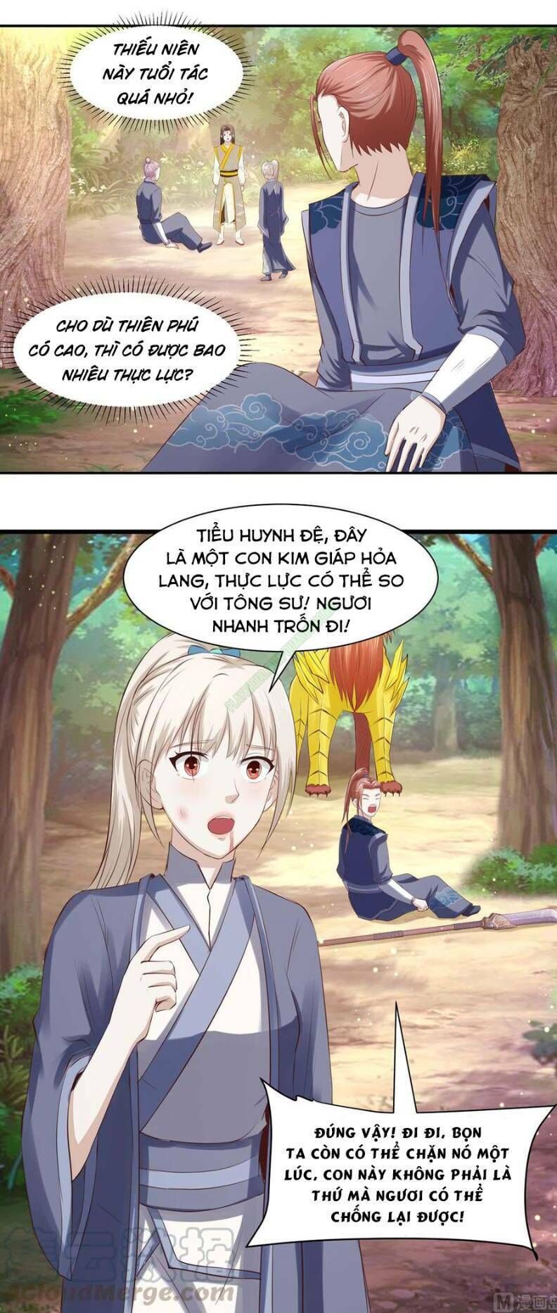 Cửu Dương Đế Tôn Chapter 93 - Trang 2