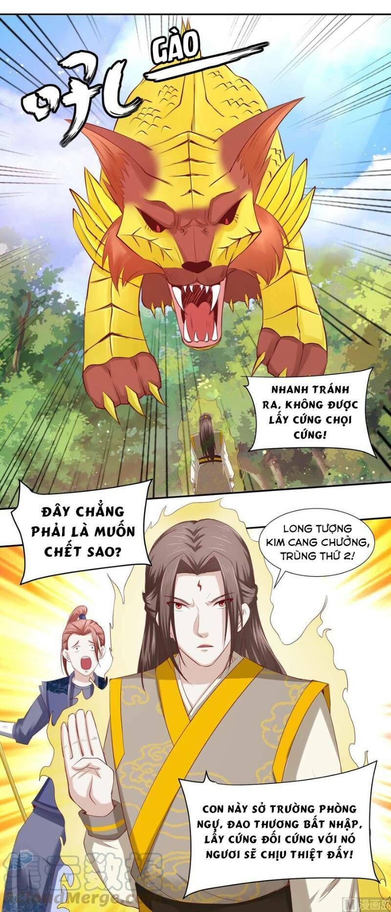 Cửu Dương Đế Tôn Chapter 93 - Trang 2