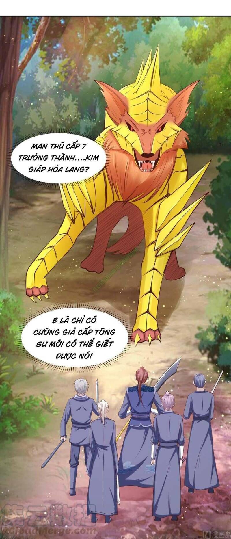 Cửu Dương Đế Tôn Chapter 93 - Trang 2