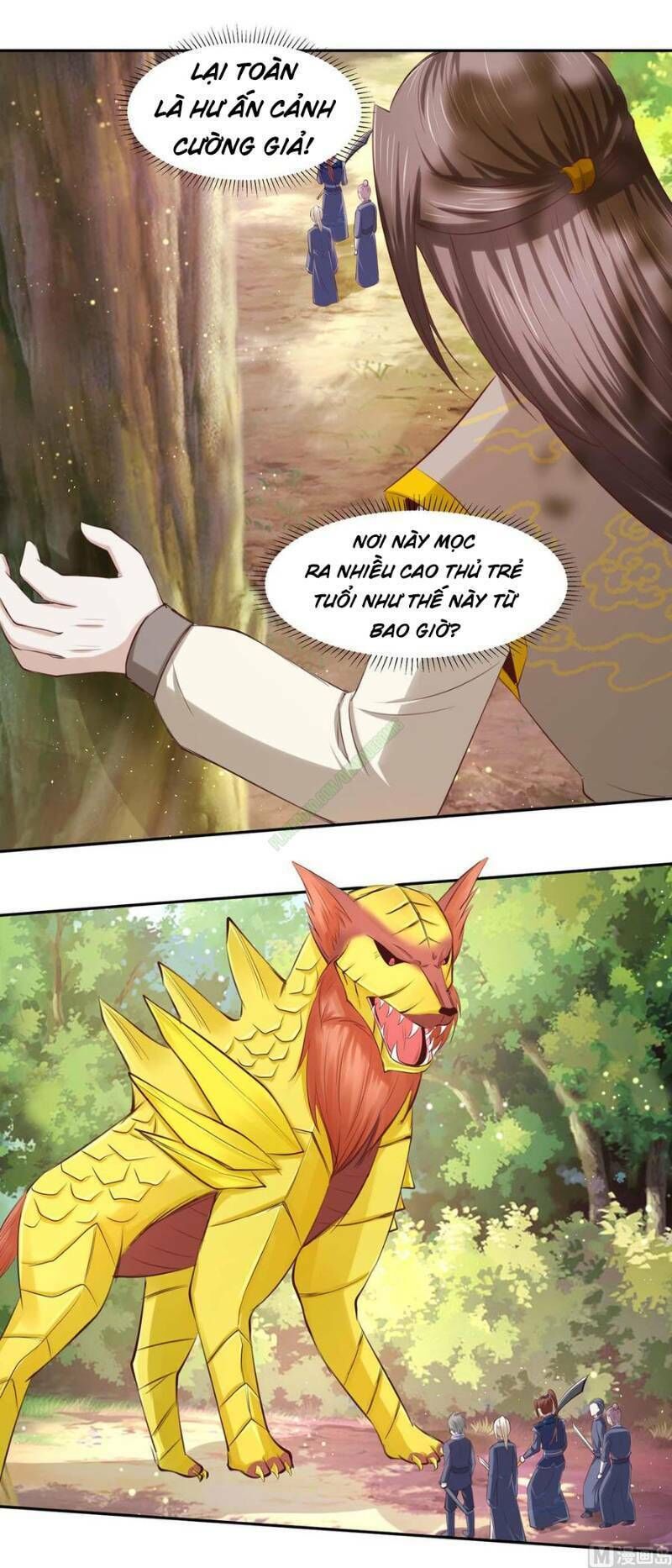 Cửu Dương Đế Tôn Chapter 93 - Trang 2