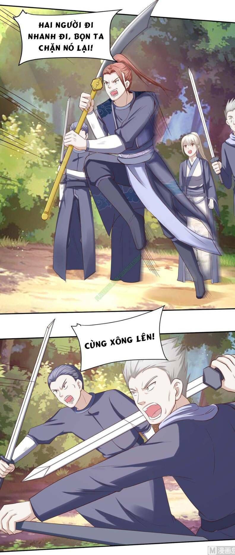 Cửu Dương Đế Tôn Chapter 93 - Trang 2