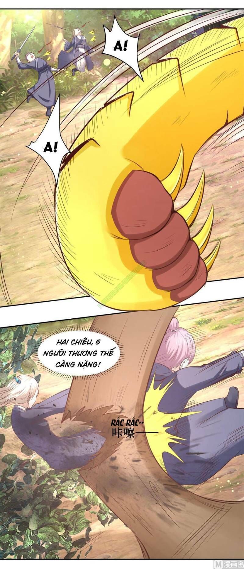 Cửu Dương Đế Tôn Chapter 93 - Trang 2