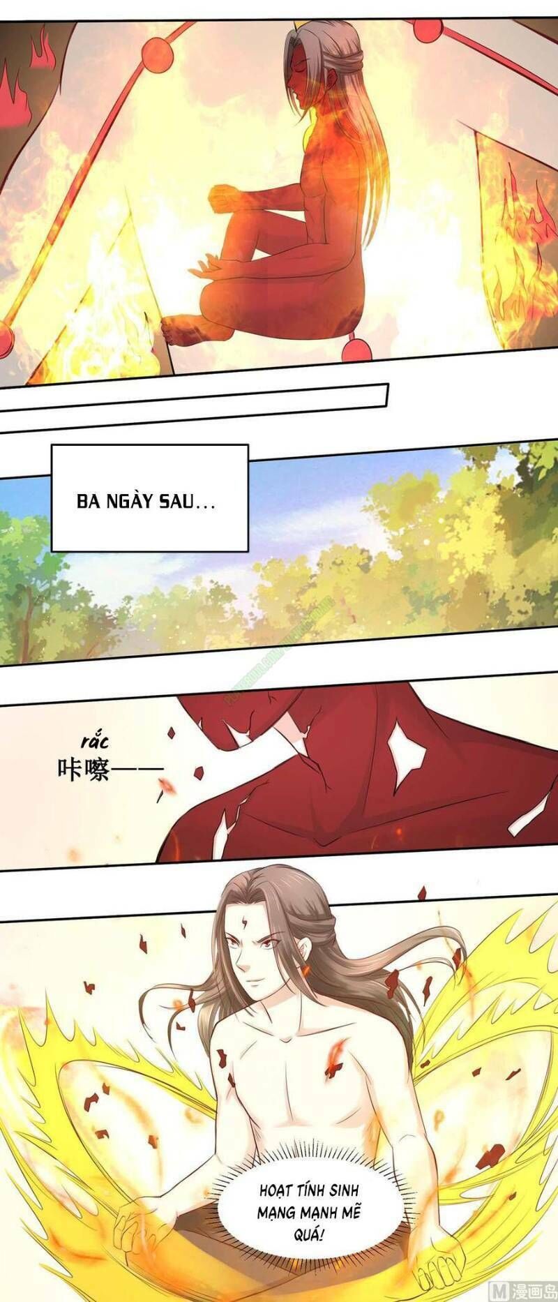 Cửu Dương Đế Tôn Chapter 95 - Trang 2