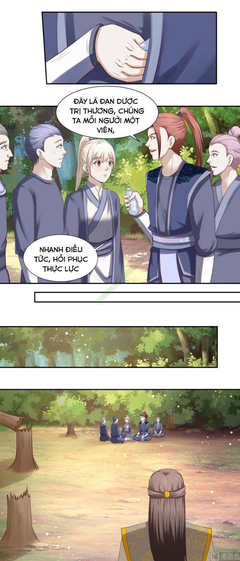 Cửu Dương Đế Tôn Chapter 95 - Trang 2