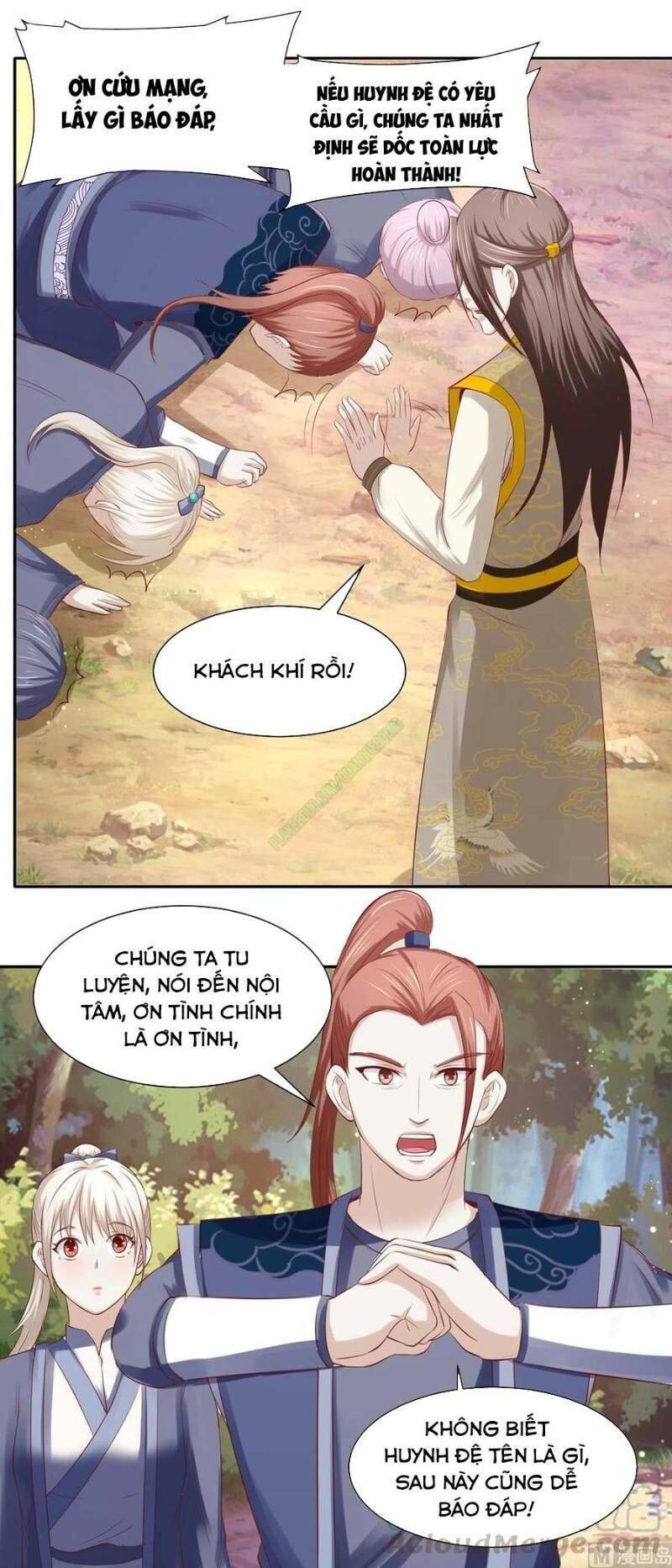 Cửu Dương Đế Tôn Chapter 95 - Trang 2