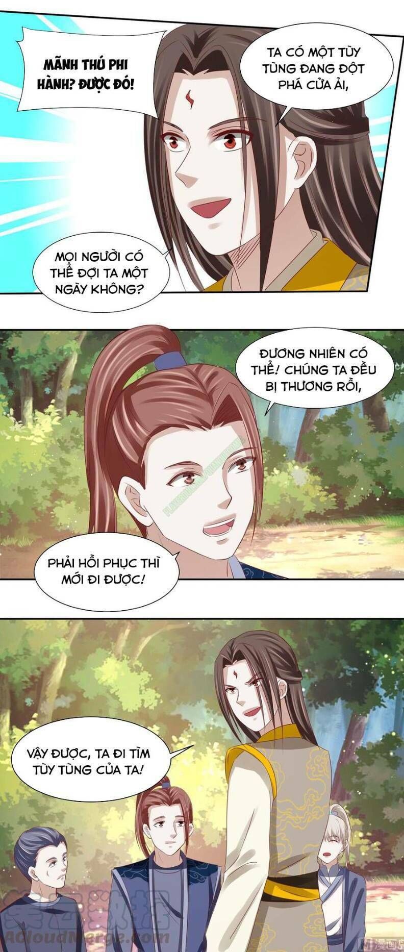 Cửu Dương Đế Tôn Chapter 95 - Trang 2