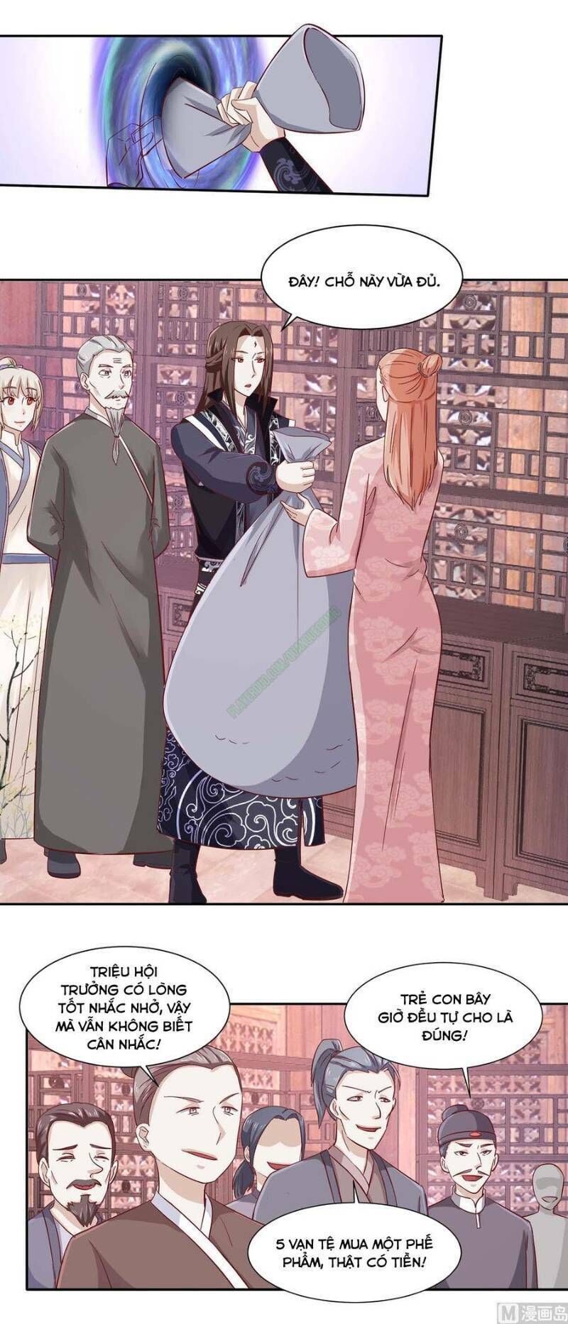 Cửu Dương Đế Tôn Chapter 99 - Trang 2