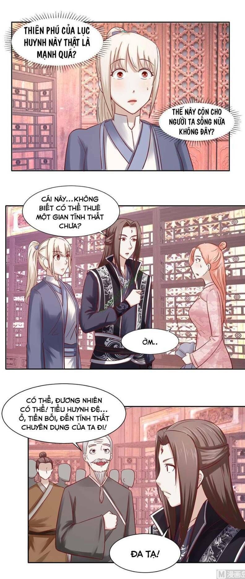 Cửu Dương Đế Tôn Chapter 99 - Trang 2