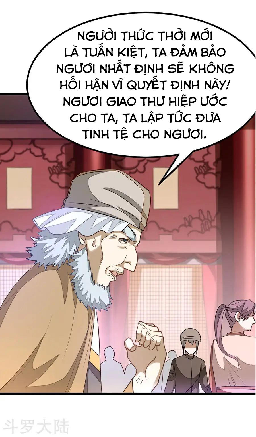 Cửu Dương Thần Vương Chapter 103 - Trang 2