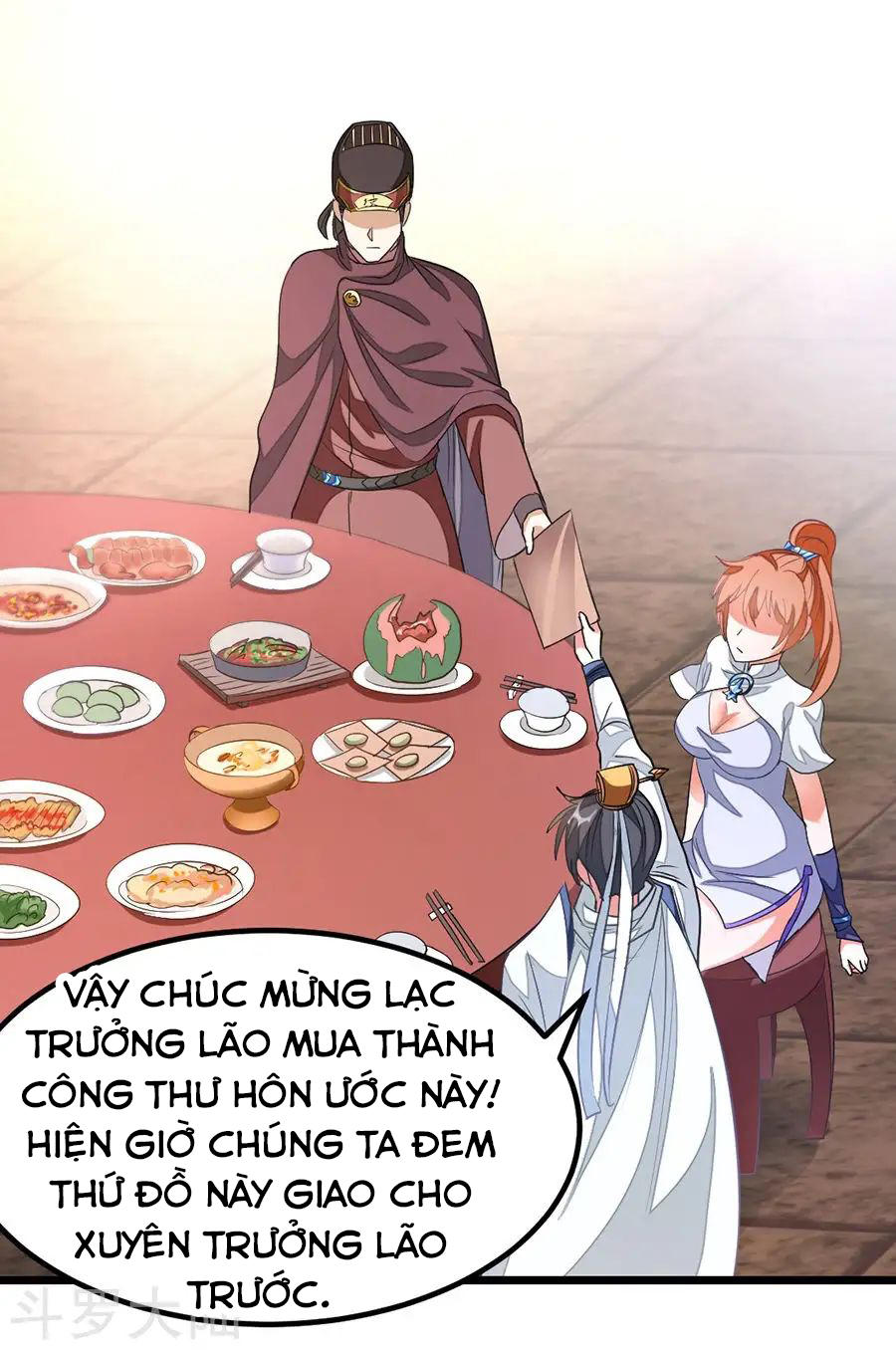 Cửu Dương Thần Vương Chapter 103 - Trang 2