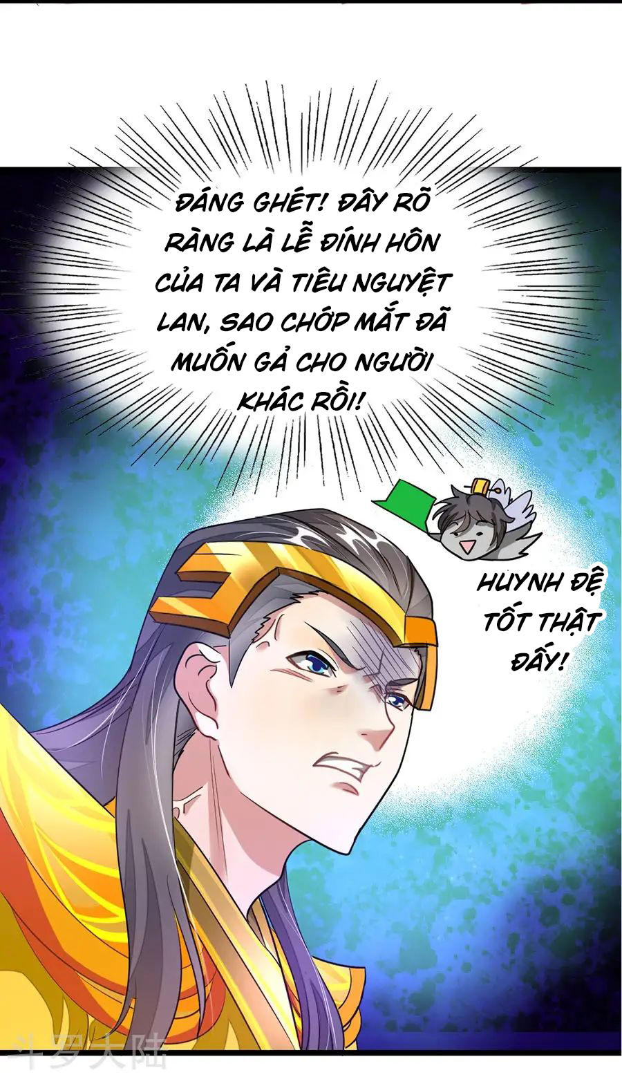 Cửu Dương Thần Vương Chapter 103 - Trang 2