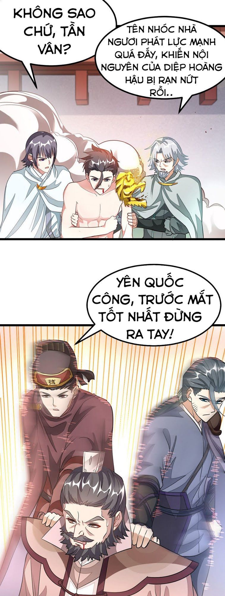 Cửu Dương Thần Vương Chapter 111 - Trang 2