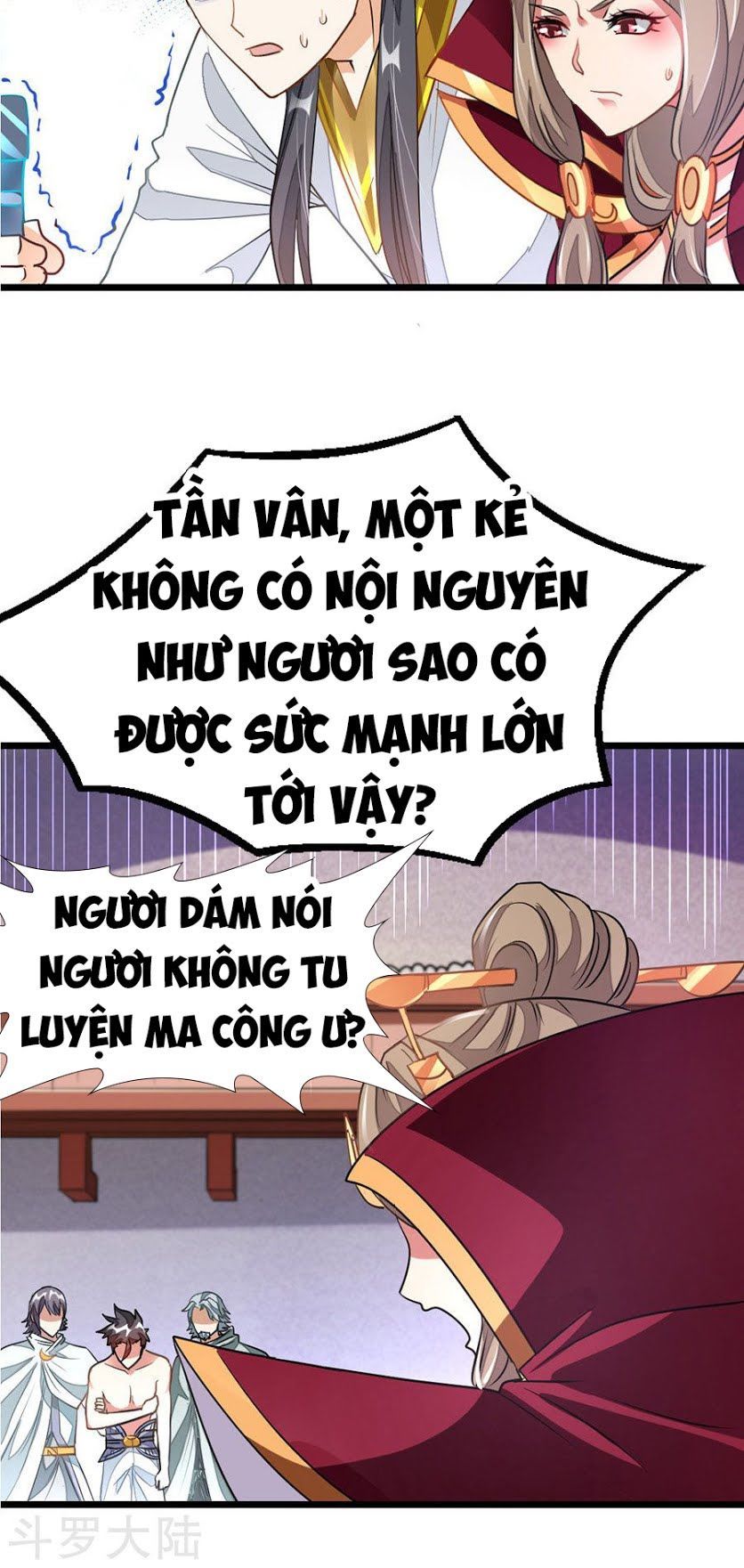 Cửu Dương Thần Vương Chapter 111 - Trang 2