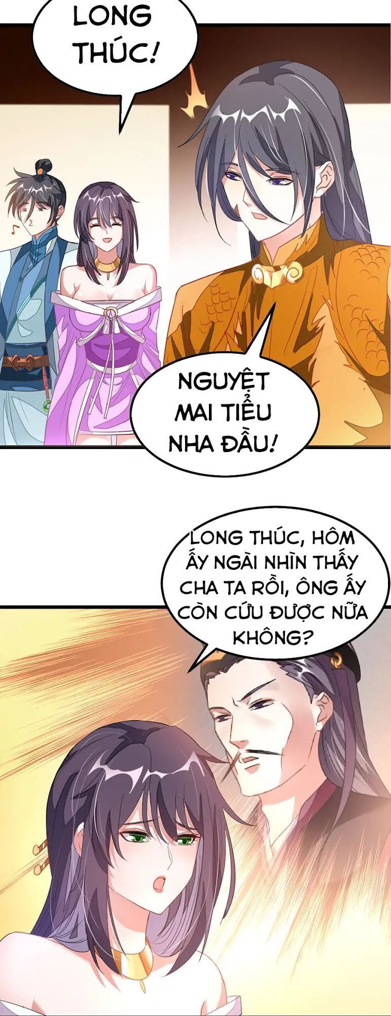 Cửu Dương Thần Vương Chapter 116 - Trang 2