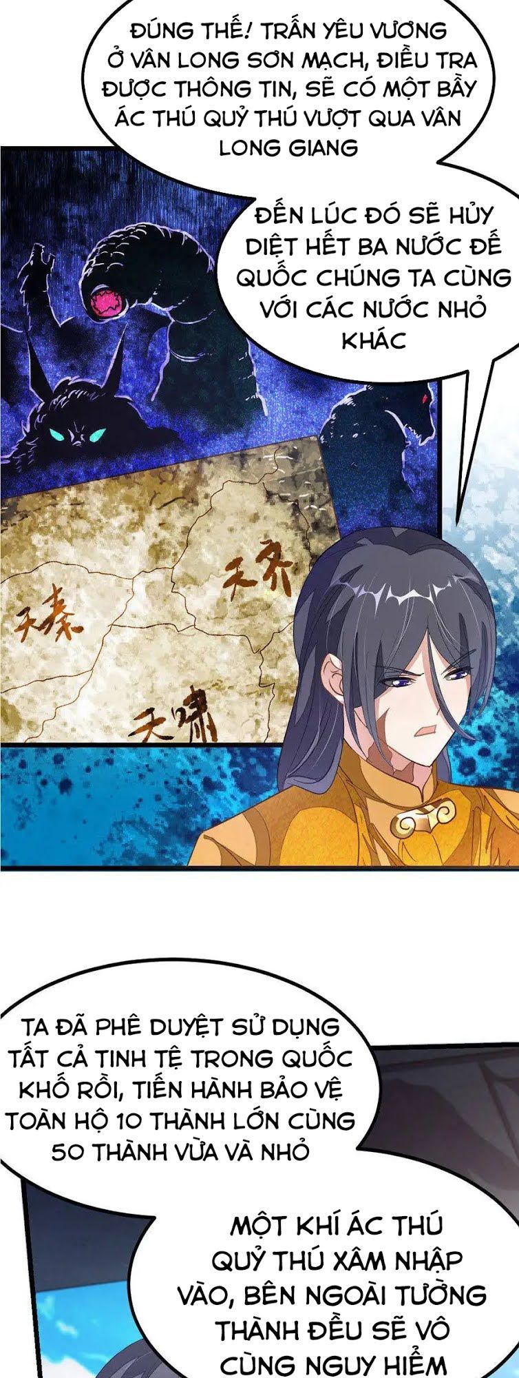 Cửu Dương Thần Vương Chapter 117 - Trang 2