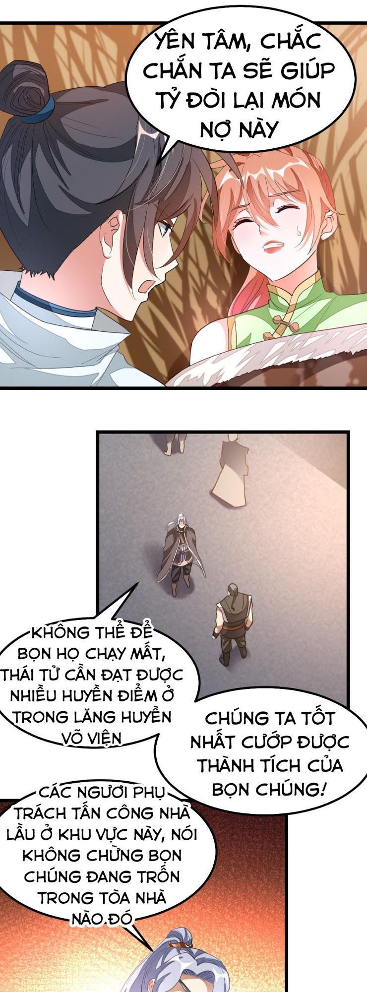 Cửu Dương Thần Vương Chapter 127 - Trang 2