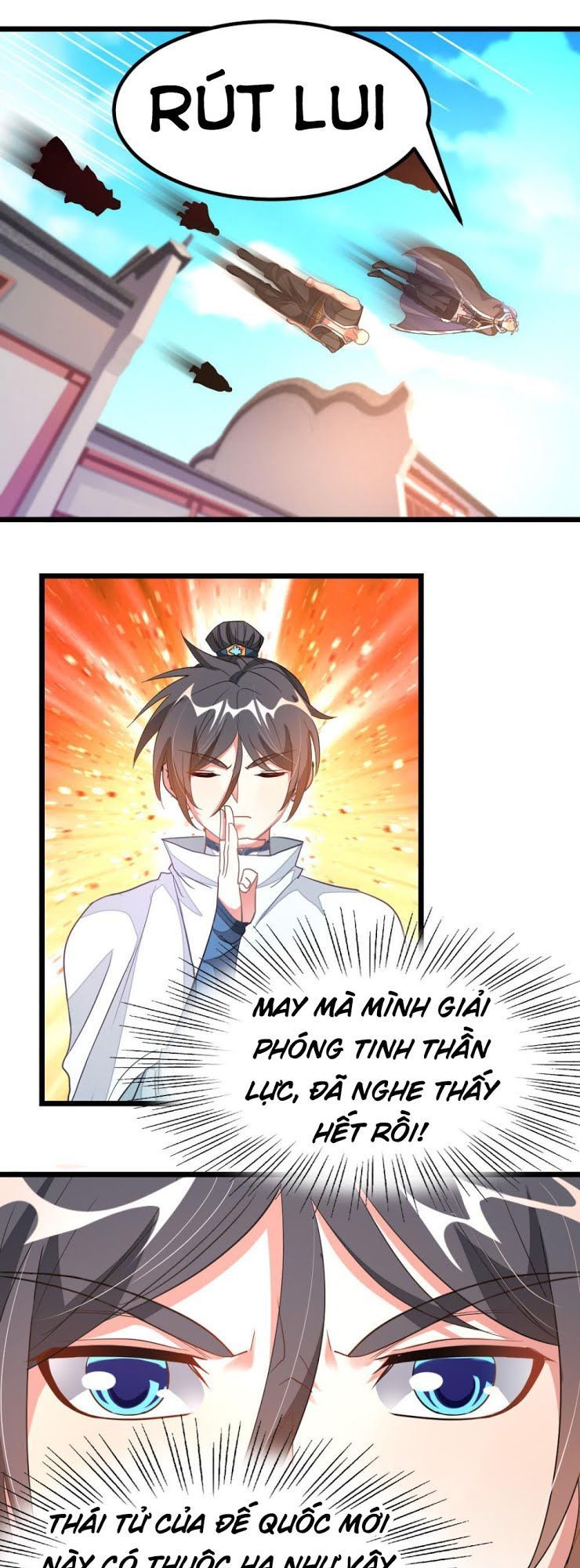 Cửu Dương Thần Vương Chapter 127 - Trang 2