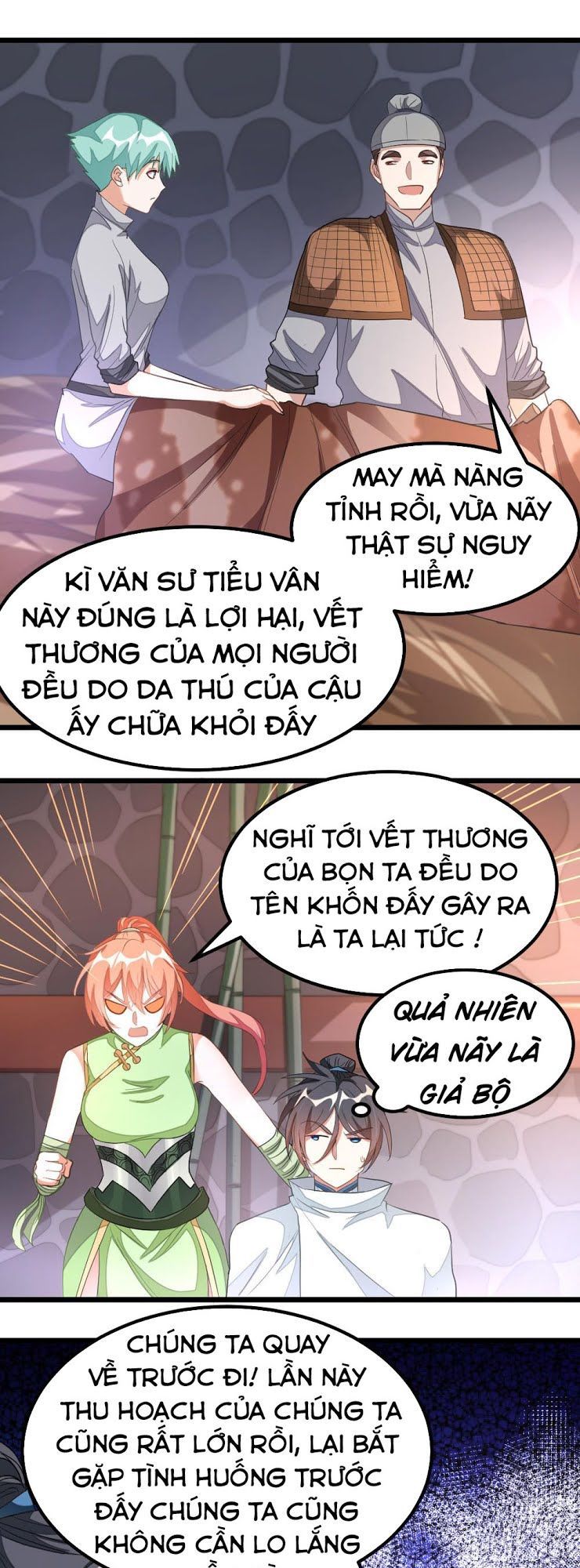 Cửu Dương Thần Vương Chapter 127 - Trang 2