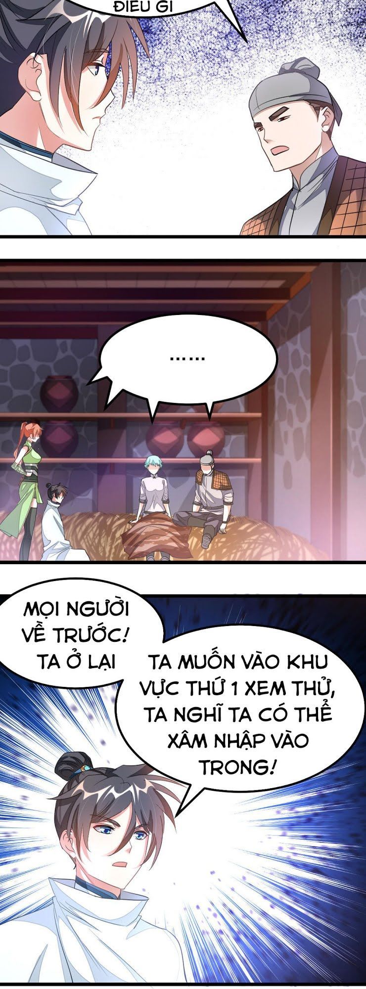 Cửu Dương Thần Vương Chapter 127 - Trang 2