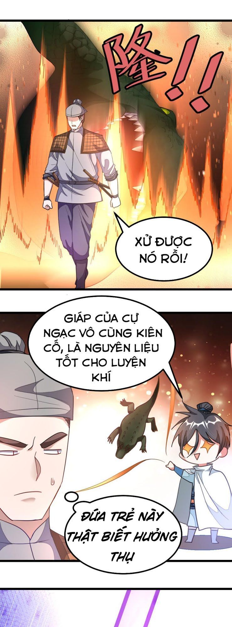 Cửu Dương Thần Vương Chapter 127 - Trang 2