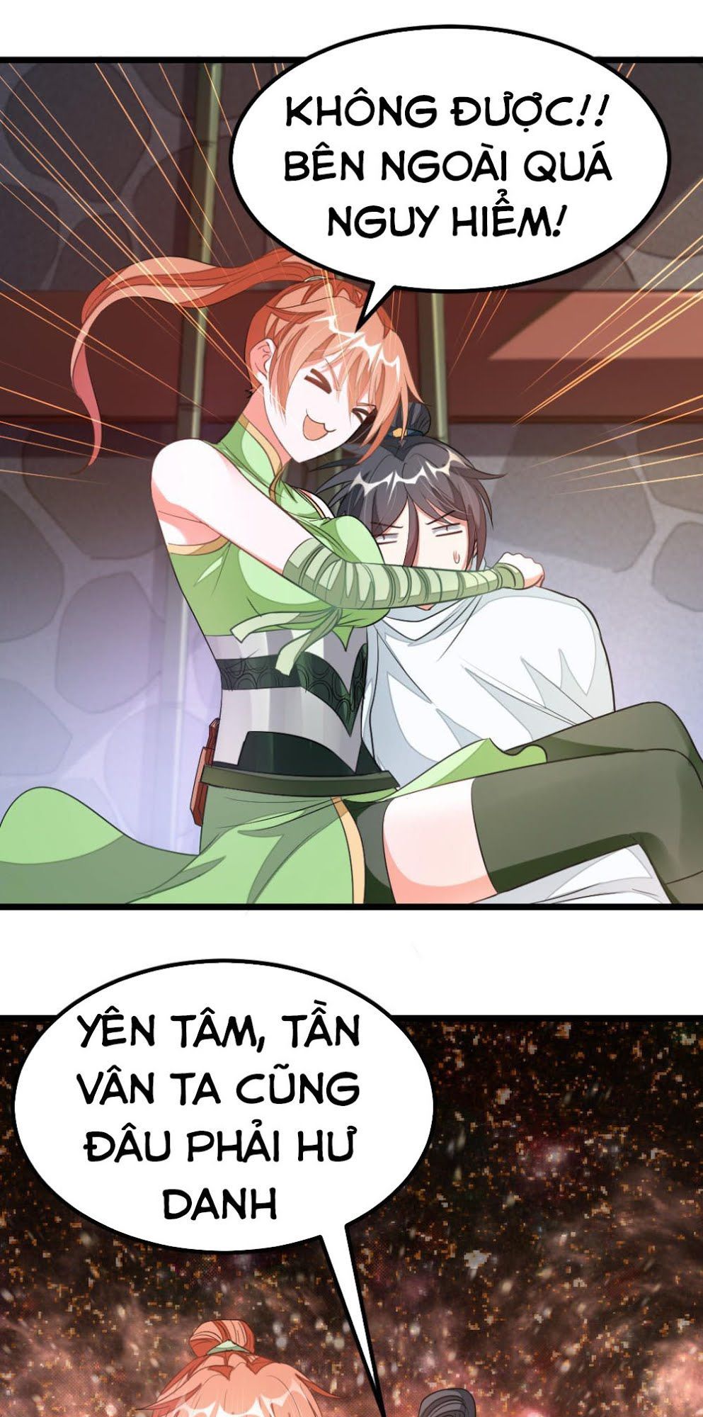 Cửu Dương Thần Vương Chapter 127 - Trang 2