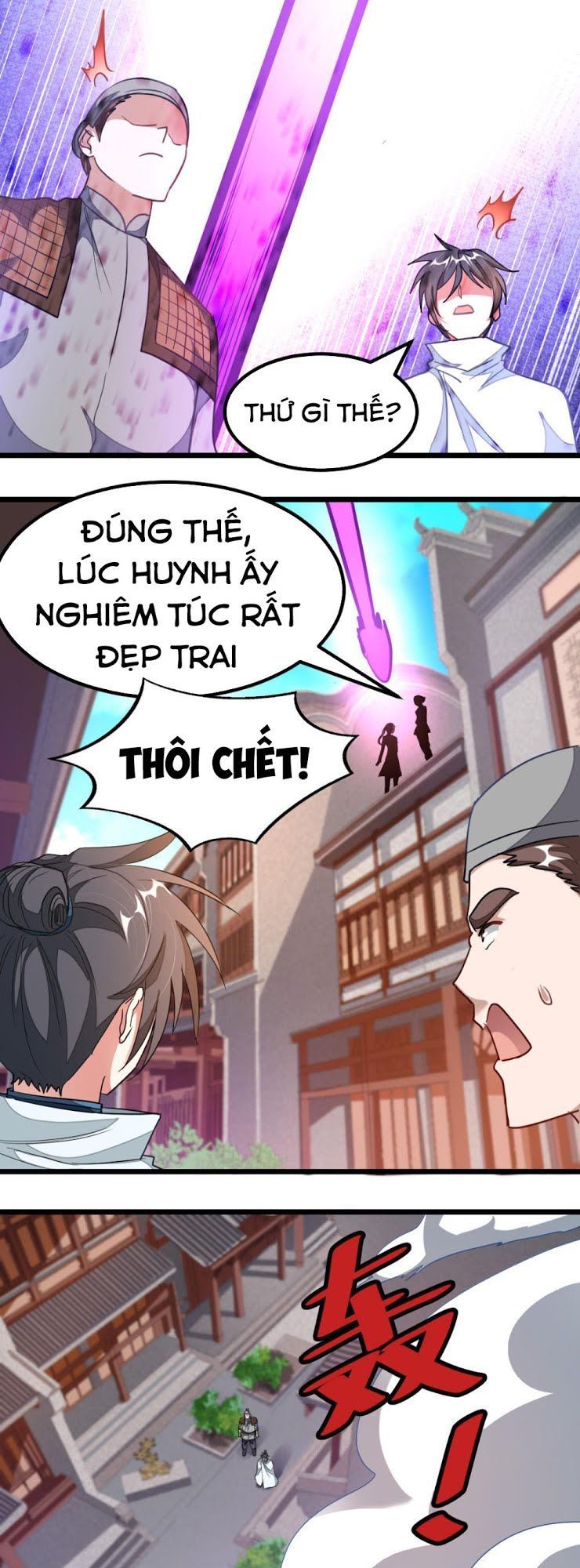 Cửu Dương Thần Vương Chapter 127 - Trang 2