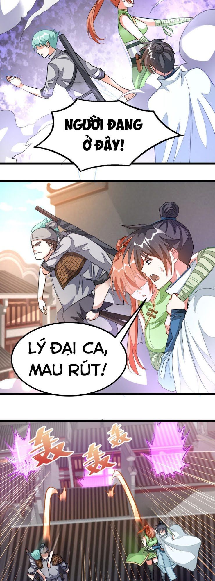 Cửu Dương Thần Vương Chapter 127 - Trang 2