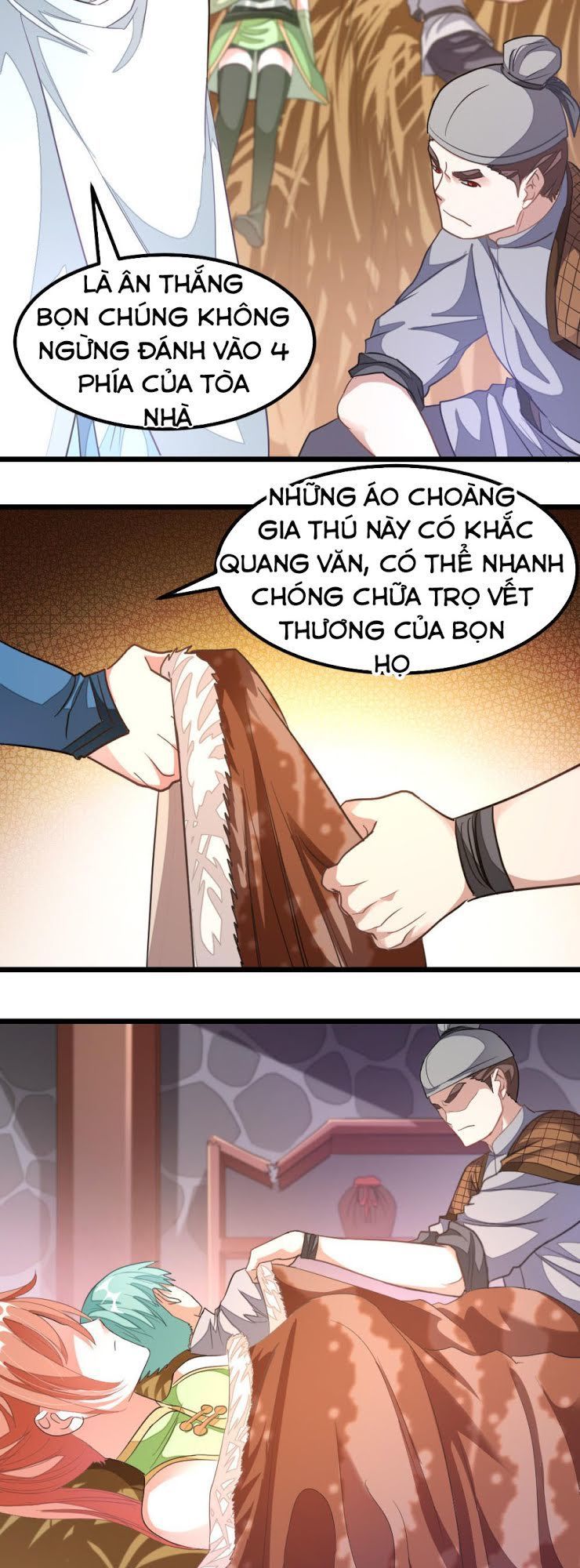 Cửu Dương Thần Vương Chapter 127 - Trang 2