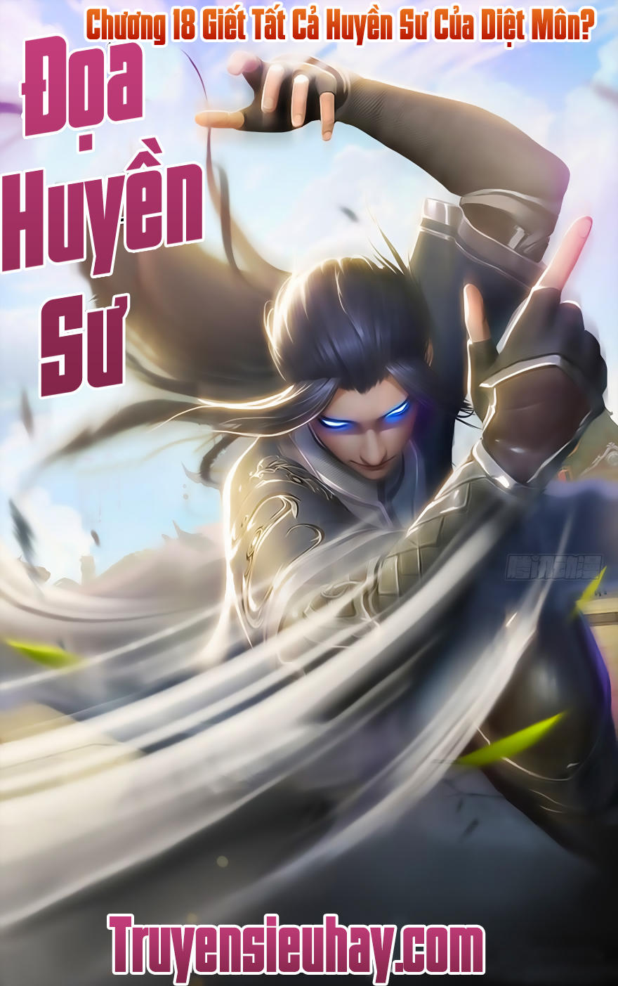 Cửu Hoang Đọa Huyền Sư Chapter 18 - Trang 2