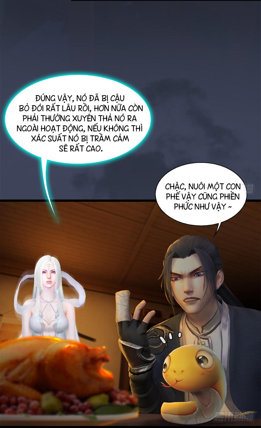 Cửu Hoang Đọa Huyền Sư Chapter 18 - Trang 2