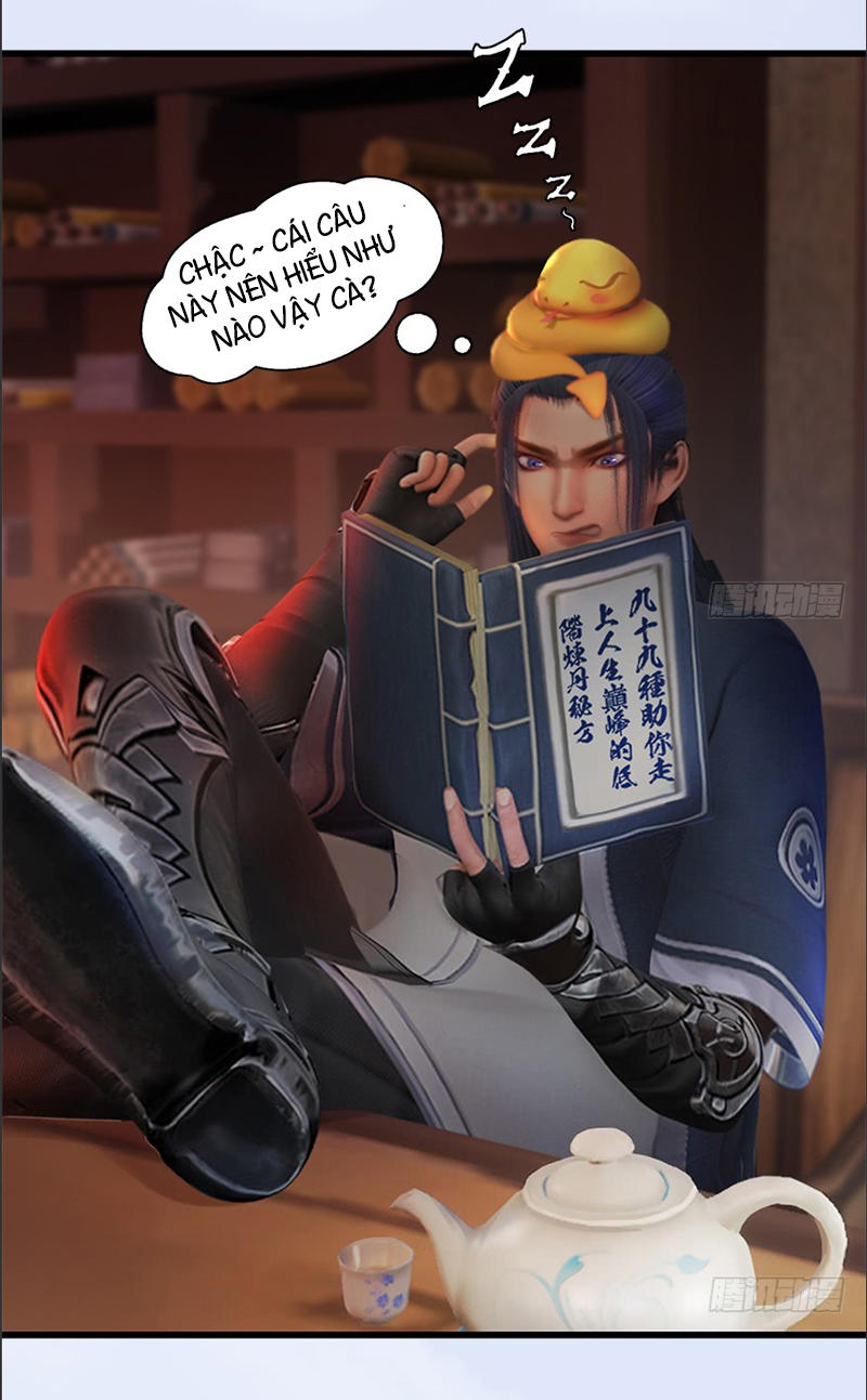 Cửu Hoang Đọa Huyền Sư Chapter 22 - Trang 2