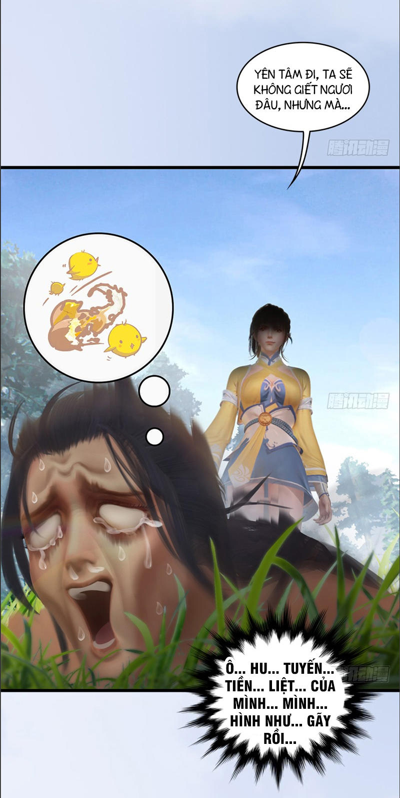 Cửu Hoang Đọa Huyền Sư Chapter 22 - Trang 2