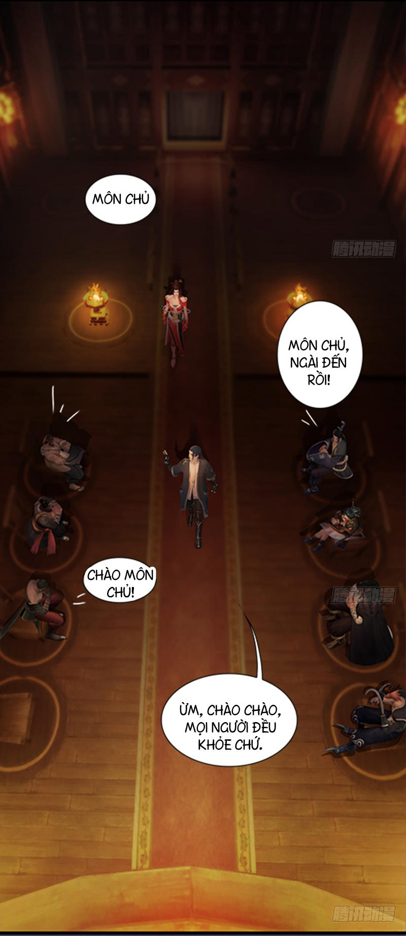 Cửu Hoang Đọa Huyền Sư Chapter 24 - Trang 2