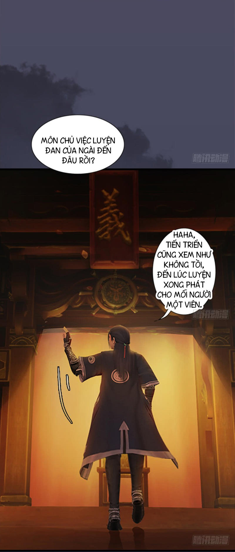 Cửu Hoang Đọa Huyền Sư Chapter 24 - Trang 2