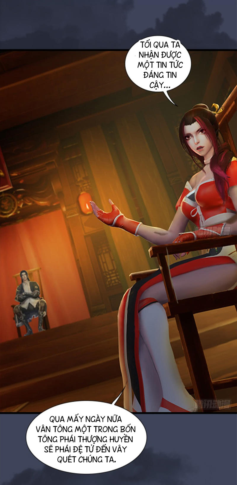 Cửu Hoang Đọa Huyền Sư Chapter 24 - Trang 2