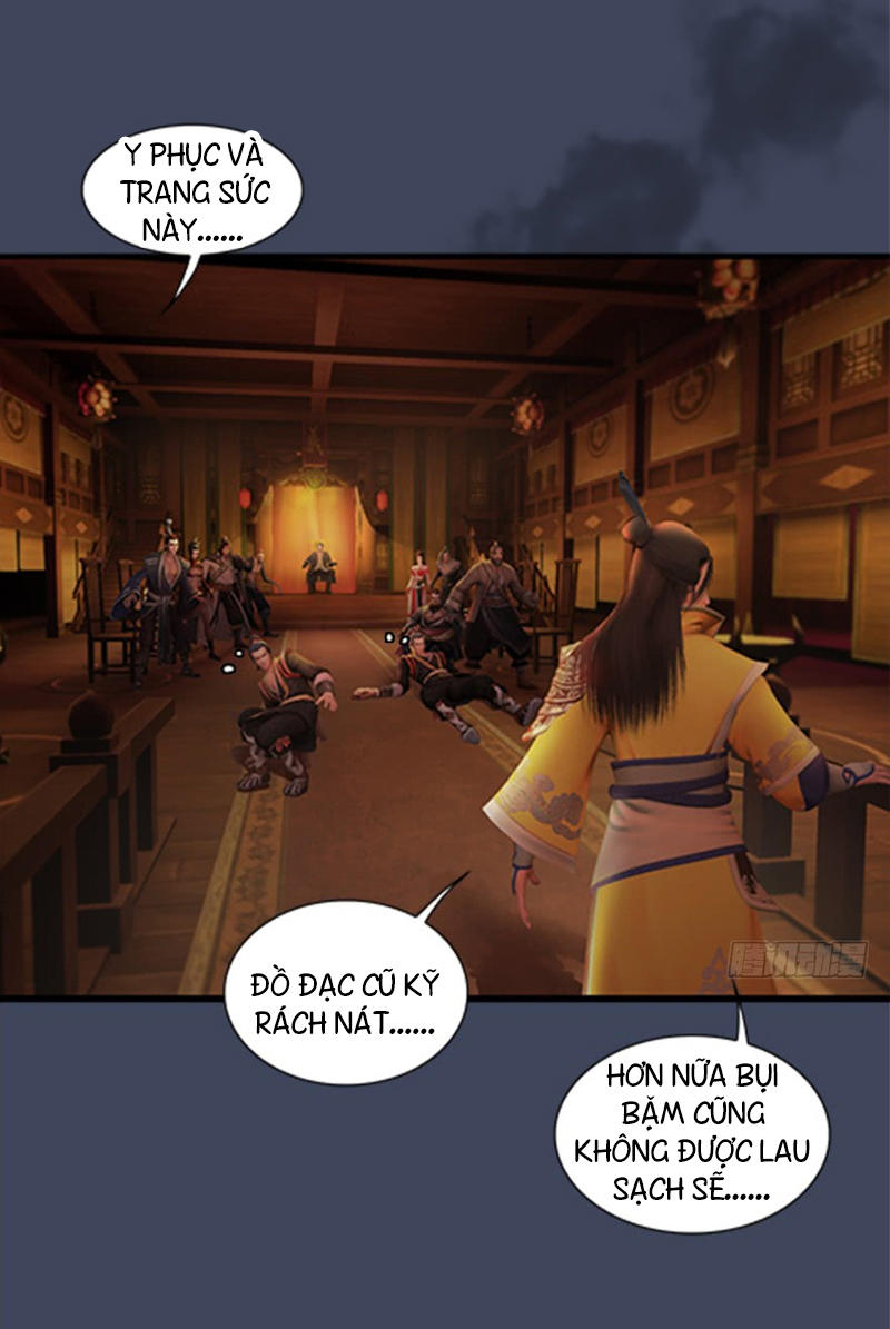 Cửu Hoang Đọa Huyền Sư Chapter 24 - Trang 2