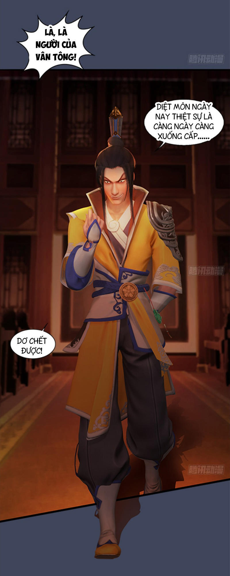 Cửu Hoang Đọa Huyền Sư Chapter 24 - Trang 2