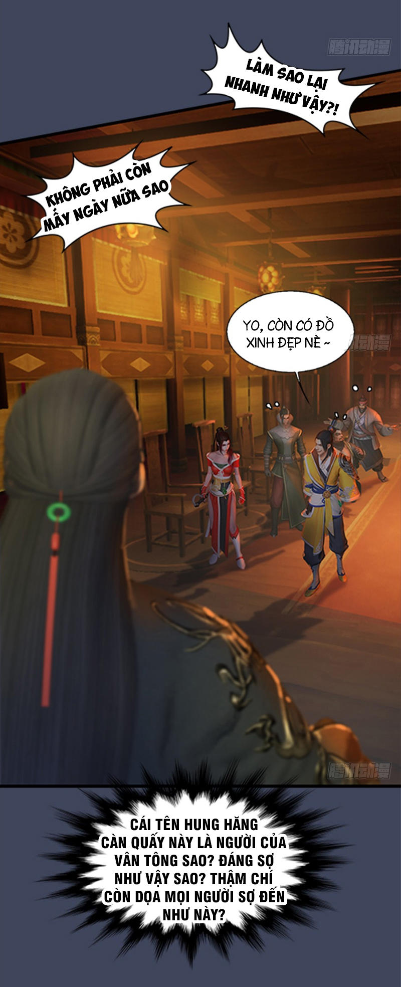 Cửu Hoang Đọa Huyền Sư Chapter 24 - Trang 2