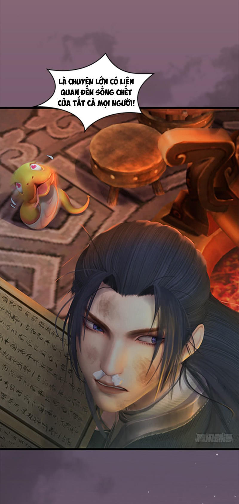 Cửu Hoang Đọa Huyền Sư Chapter 24 - Trang 2