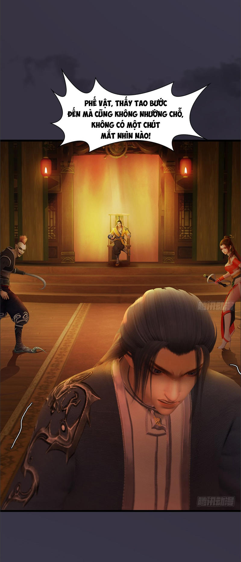 Cửu Hoang Đọa Huyền Sư Chapter 25 - Trang 2