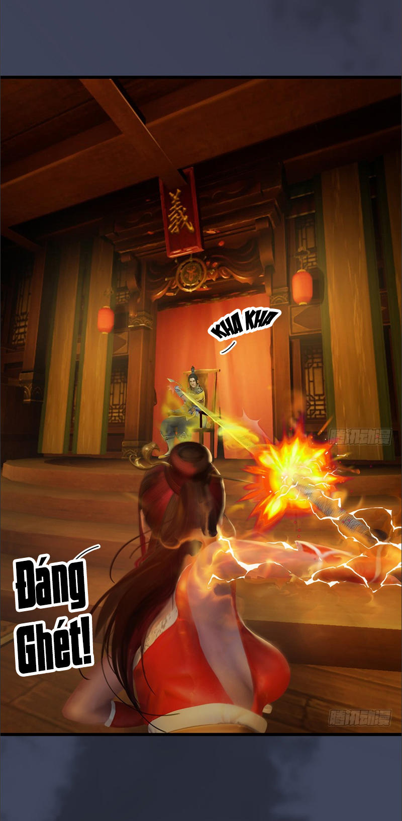 Cửu Hoang Đọa Huyền Sư Chapter 25 - Trang 2