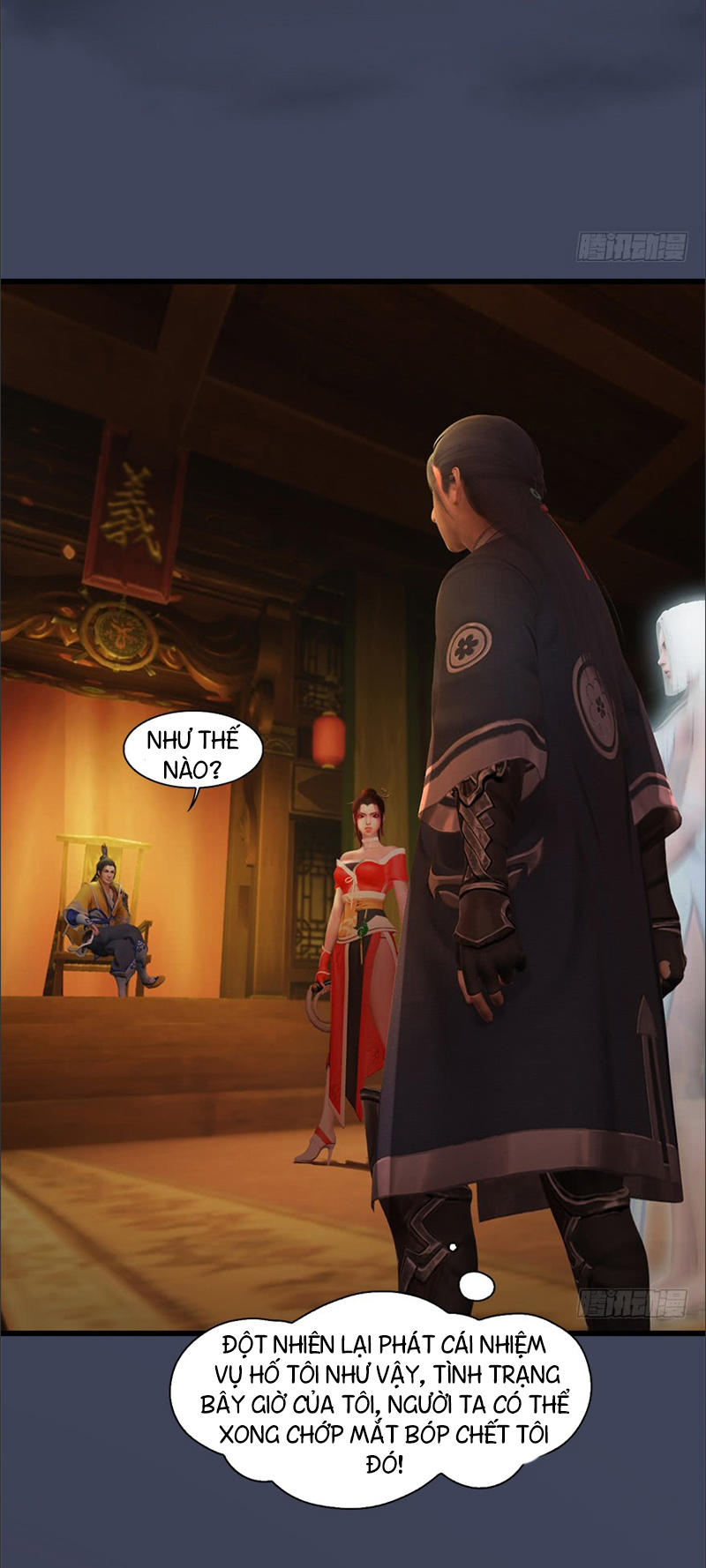 Cửu Hoang Đọa Huyền Sư Chapter 25 - Trang 2